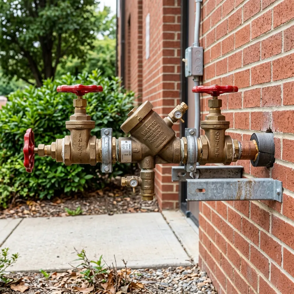Backflow Prevention Plumber in Val Verde, CA